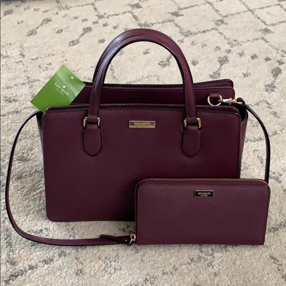 Kate Spade purse AND wallet - Reese Laurel Way